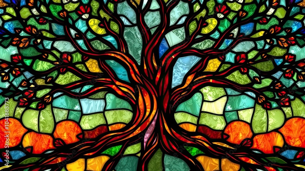 Tree Stained glass pattern images, stunning stained glass texture, Colorful stained pattern, intricate trees, pattern, stained glass stained glass Tree Stained glass pattern images, stunning stained glass texture, Colorful stained pattern, intricate trees, pattern, stained glass stained glass