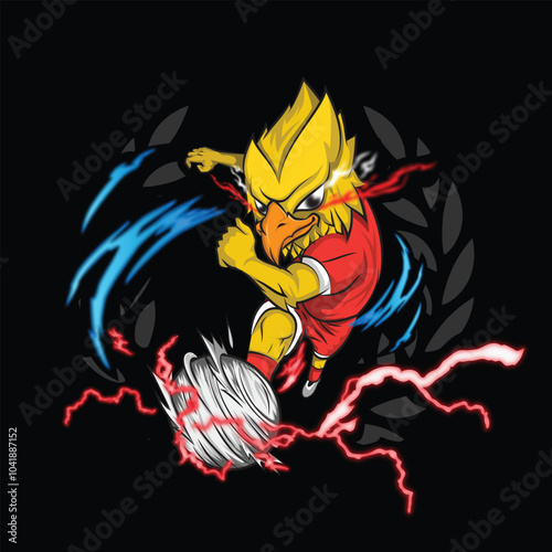 Ultras garuda mascot