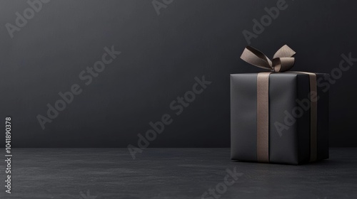 Black Gift Box.
