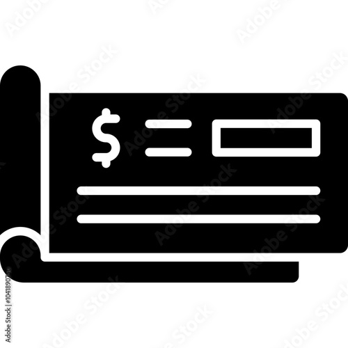 Cheque Icon