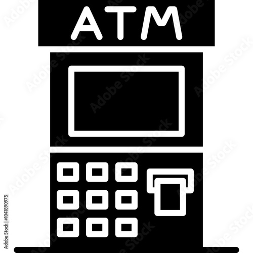 Atm Machine Icon
