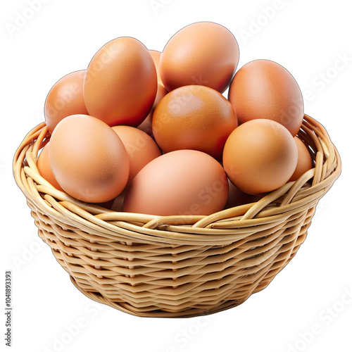 eggs in a basket