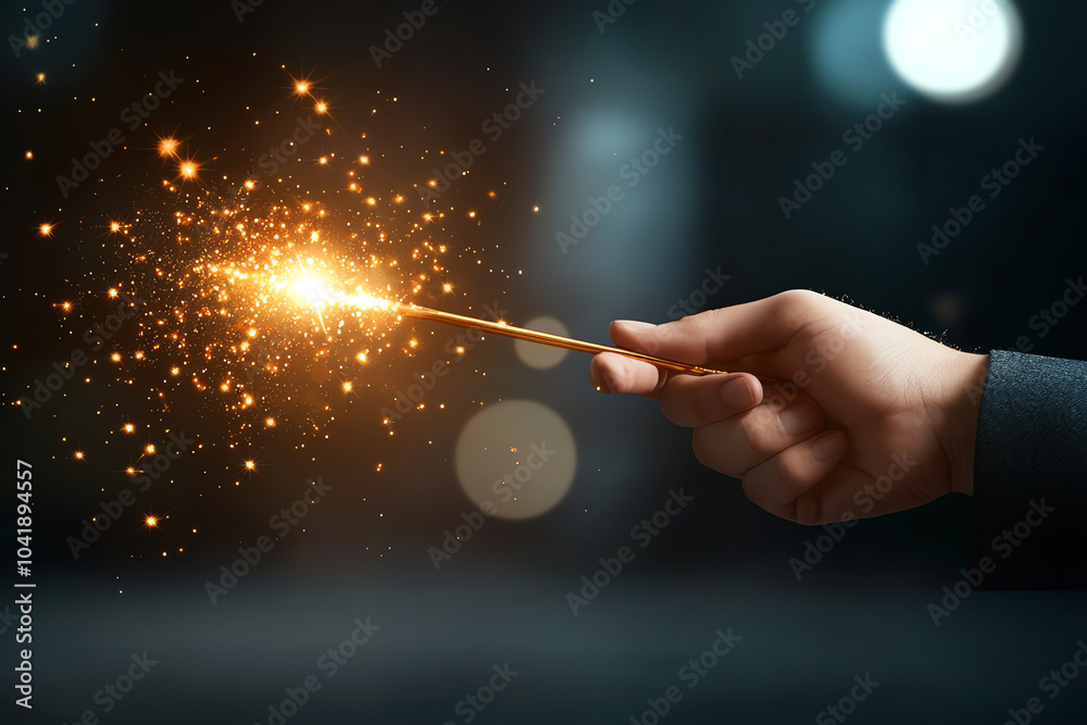 Unleashing the magic the art of sparkling wand movements in captivating performances Unleashing the magic the art of sparkling wand movements in captivating performances
