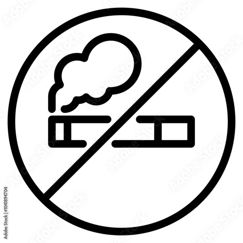 no smoking icon