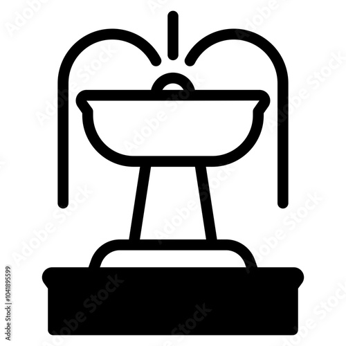 fountain icon