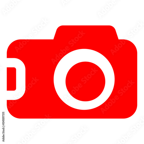 photo camera icon illustration