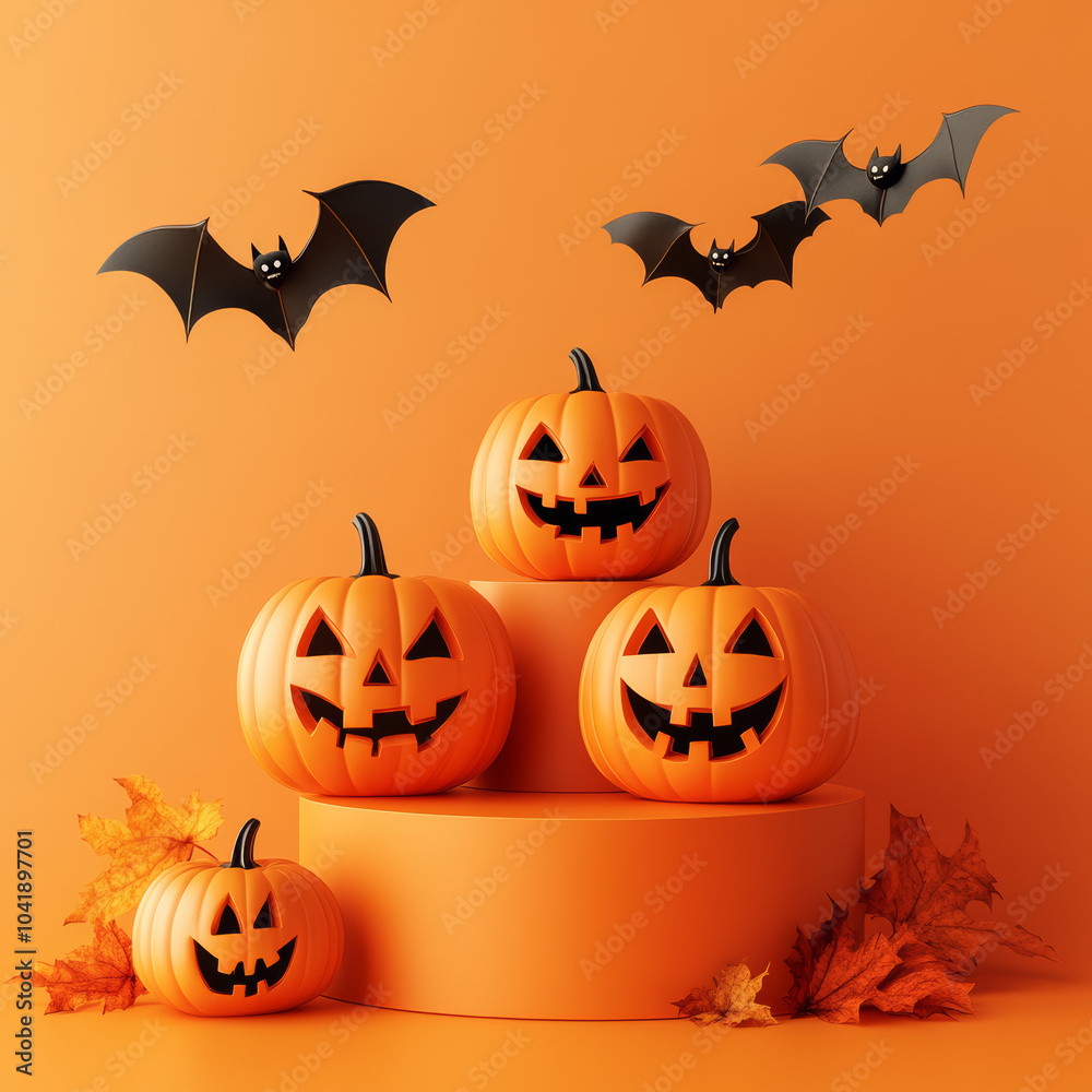 halloween background with pumpkin halloween background with pumpkin