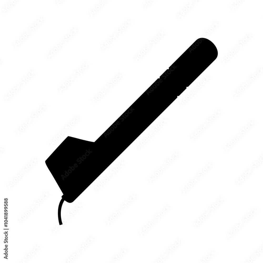'Canting' Silhouette, Canting is a pen-like tool used to apply liquid hot wax in the batik-making process in Indonesia, more precisely 'batik tulis' or hand-drawn batik. Batik is from Indonesia. 'Canting' Silhouette, Canting is a pen-like tool used to apply liquid hot wax in the batik-making process in Indonesia, more precisely 'batik tulis' or hand-drawn batik. Batik is from Indonesia.