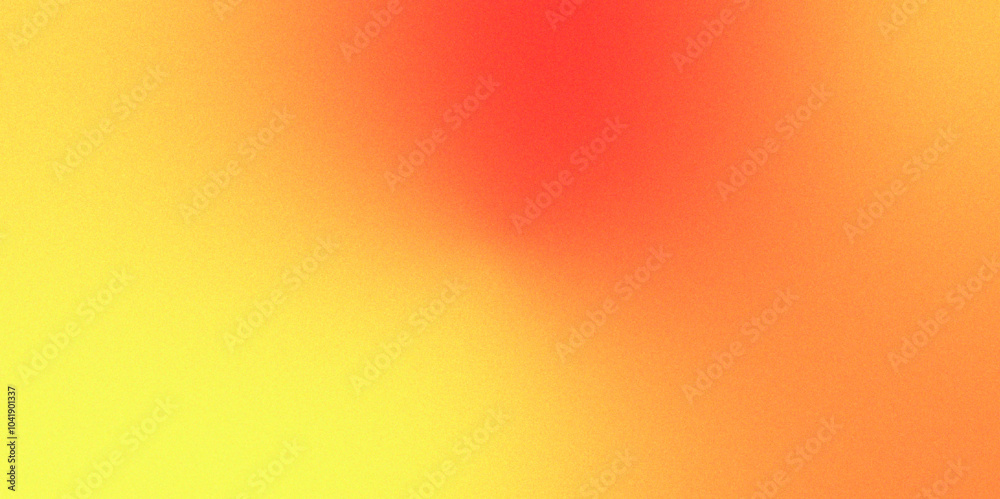 Obraz premium orange and yellow template empty space color gradient rough abstract background. light Orange grainy background, abstract blurred color gradient noise texture banner poster backdrop illustration. 