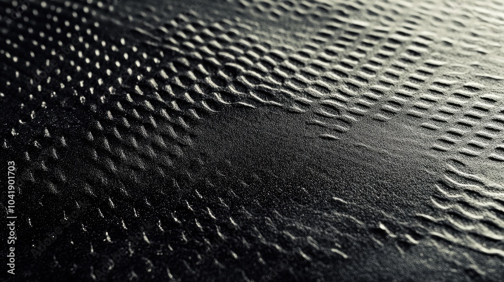 Textured rubber surface. Abstract black texture background Textured rubber surface. Abstract black texture background