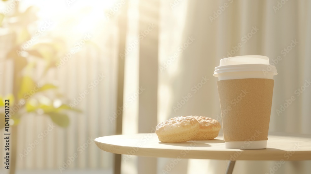 custom made wallpaper toronto digitalMorning Delight: Food Delivery Service at Cozy CafÃ© Bringing Coffee and Pastries to Happy Customer