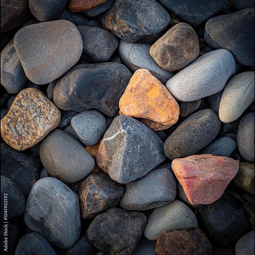 A collection of smooth colorful pebbles arranged closely, showcasing natural texture and variety. A collection of smooth colorful pebbles arranged closely, showcasing natural texture and variety.