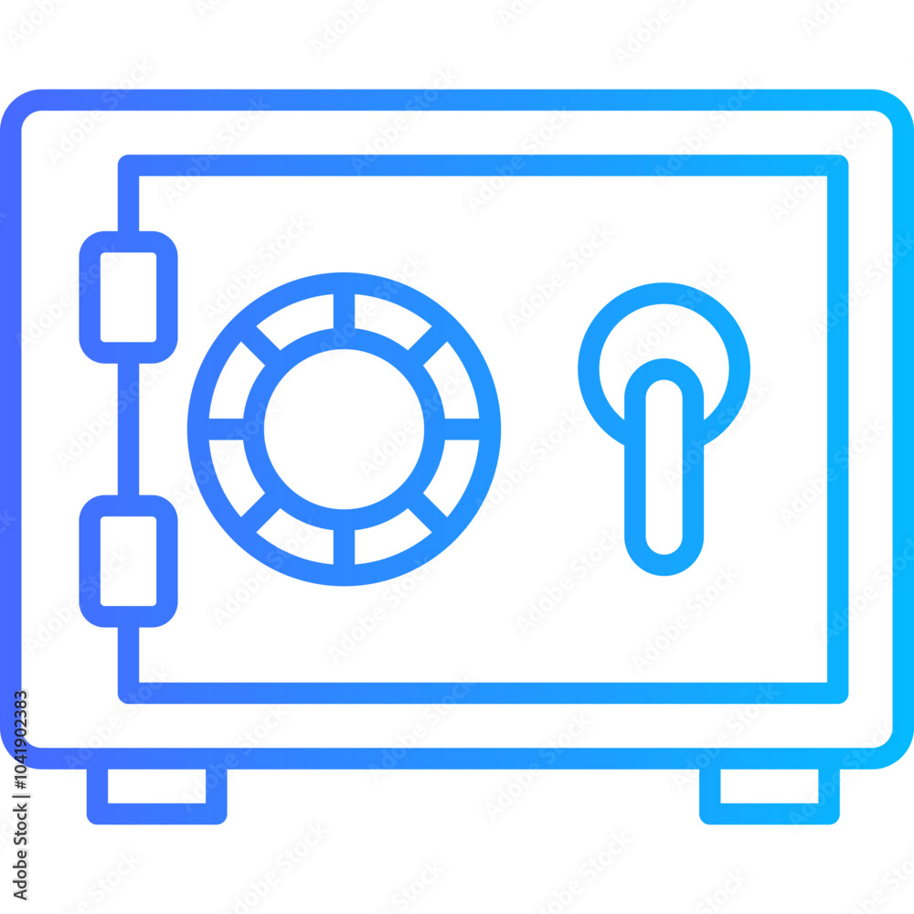 Security Box Icon Security Box Icon