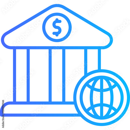 Global Banking Icon
