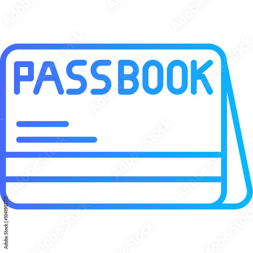 Passbook Icon