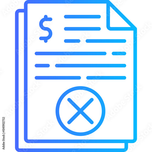 Rejected Icon