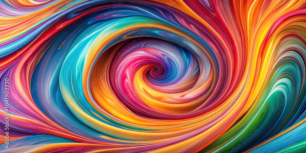 Aerial abstract colorful swirled piece background Aerial abstract colorful swirled piece background