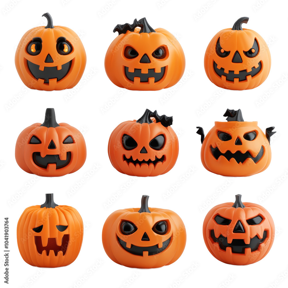 Halloween jack o lantern display Halloween jack o lantern display