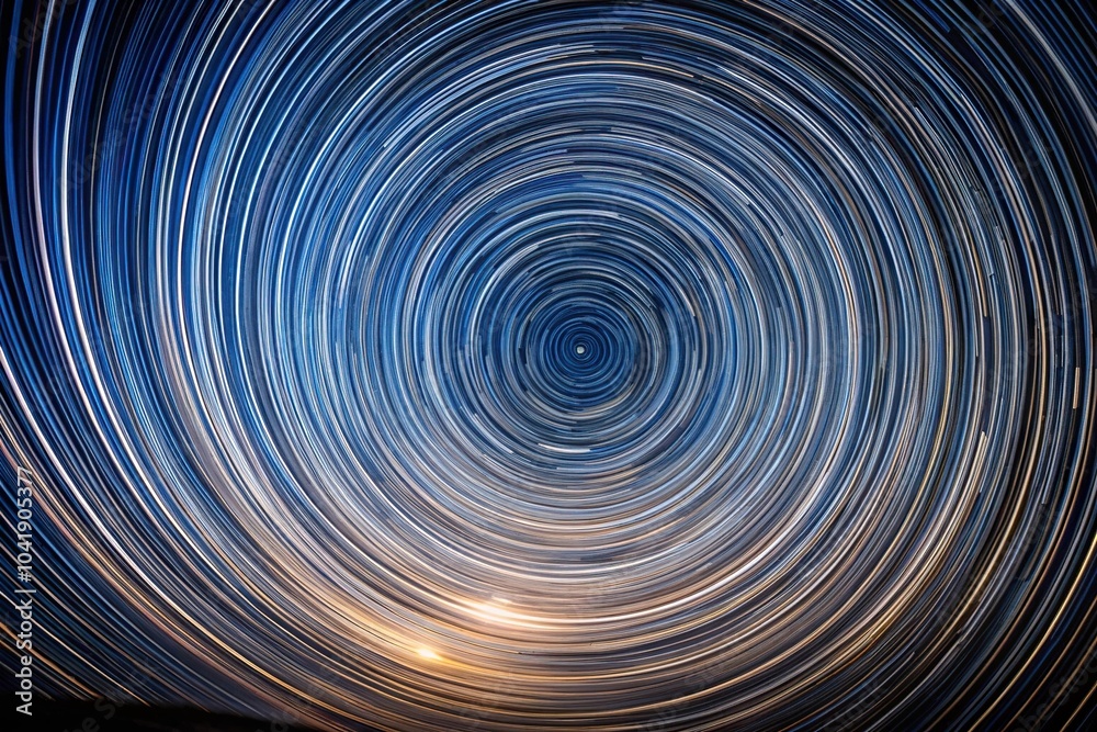 Abstract silhouette star trail on black background for background Abstract silhouette star trail on black background for background
