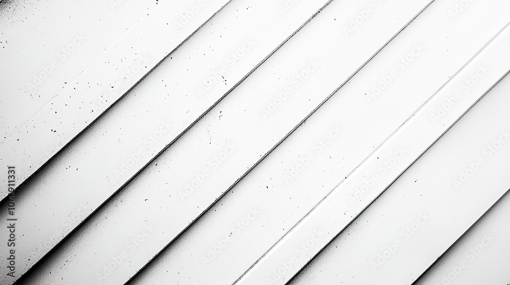 Fototapeta premium Abstract White Texture with Diagonal Lines and Streaks