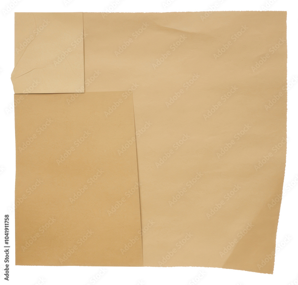 PNG Kraft paper collage element envelope white background simplicity. PNG Kraft paper collage element envelope white background simplicity.