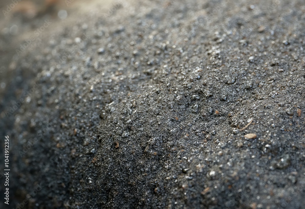 Textured Soil Or Mineral Surface With Reflective Particles Textured Soil Or Mineral Surface With Reflective Particles