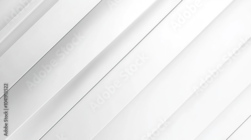 Abstract White Lines Background for Minimalist Design