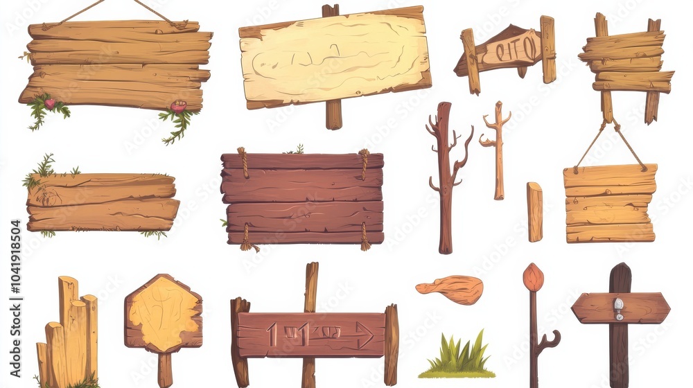 Wooden Signs and Markers for Rustic Themes Wooden Signs and Markers for Rustic Themes