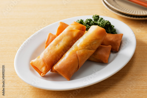 春巻き Spring rolls