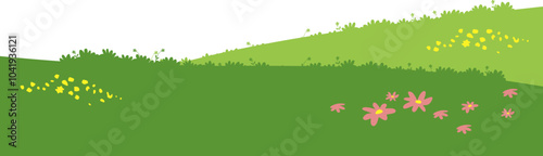 Grassfield Landscape View