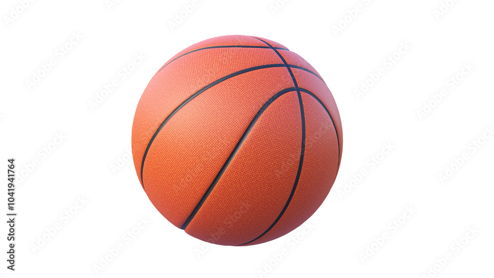 basketball 3D rendering basketball 3D rendering