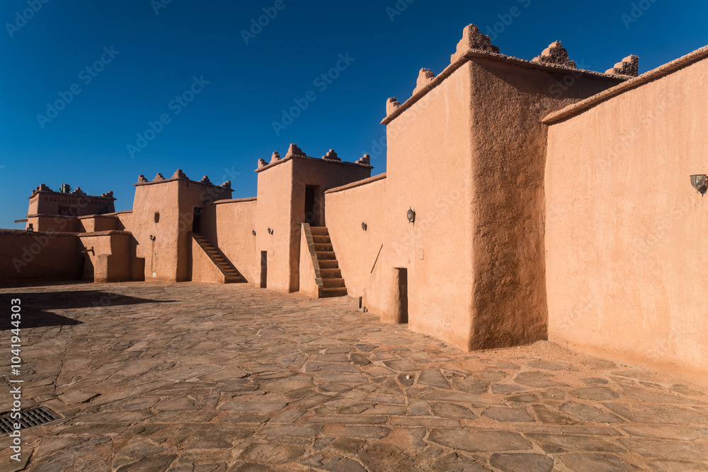The Kasbah Taourirt in the City Ouarzazate, Morocco, Africa The Kasbah Taourirt in the City Ouarzazate, Morocco, Africa