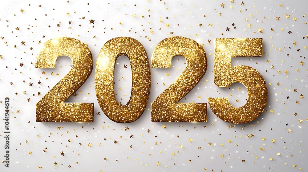 Sparkling 2025 New Year Celebrations in Various Styles and Vibrant Colors Sparkling 2025 New Year Celebrations in Various Styles and Vibrant Colors