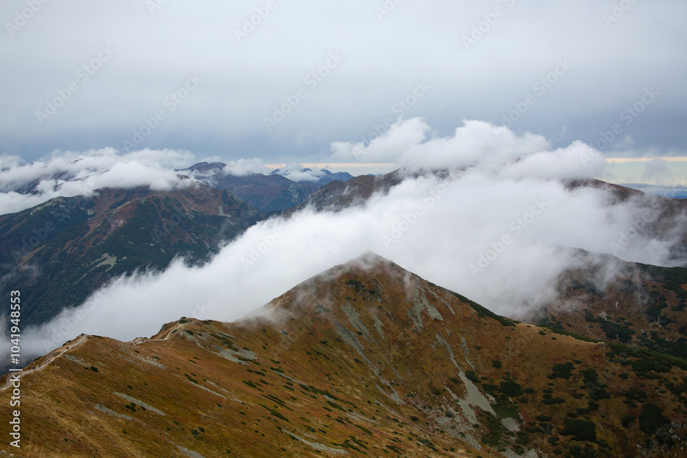 Climbing the Tatra Mountains in Autumn Climbing the Tatra Mountains in Autumn