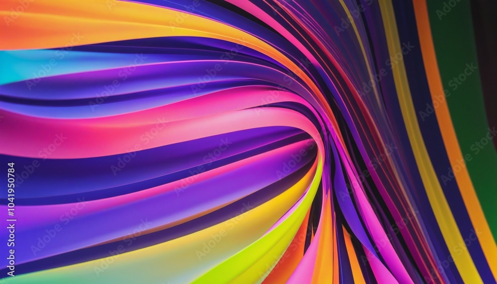 Radiant Neon Abstract Designs Radiant Neon Abstract Designs