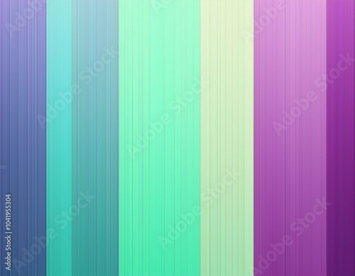 light purple mint butter pastel shapeless flat abstract background with stripes photo