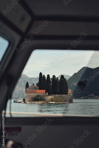 Our Lady of the Rocks in Perast photo