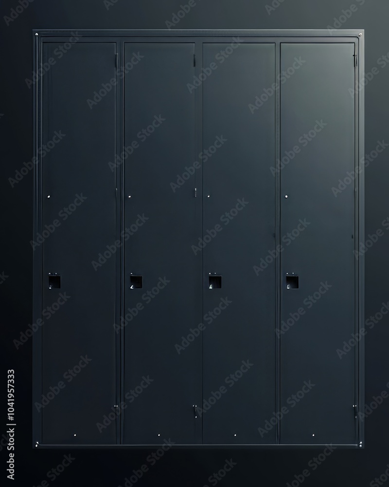 Storage lockers styled after FC St. Pauli Storage lockers styled after FC St. Pauli
