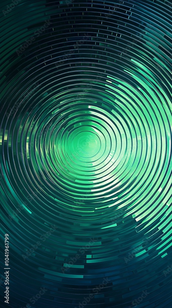 Concentric circle pattern with soft glow effects, vibrant hues of neon green and blue, smooth gradient transitions, radiating light from the center, sharp and precise line work, Concentric circle pattern with soft glow effects, vibrant hues of neon green and blue, smooth gradient transitions, radiating light from the center, sharp and precise line work,