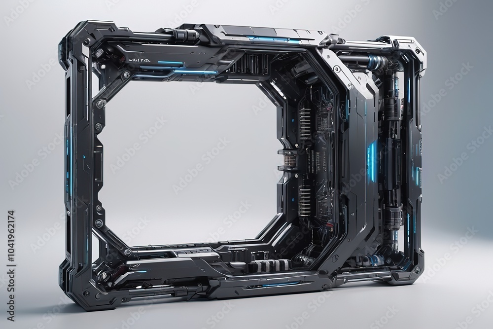 techno frame border techno frame border