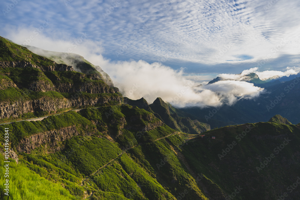 Fototapeta premium Madeira Mountains