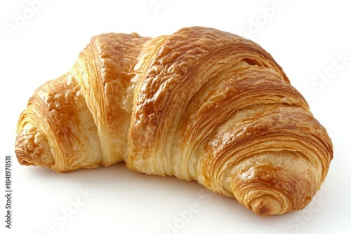 Flaky Croissant with Beautifully Crafted Layers