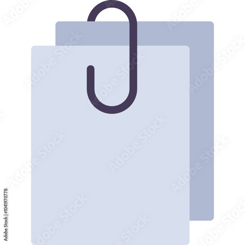 Attached Files Icon
