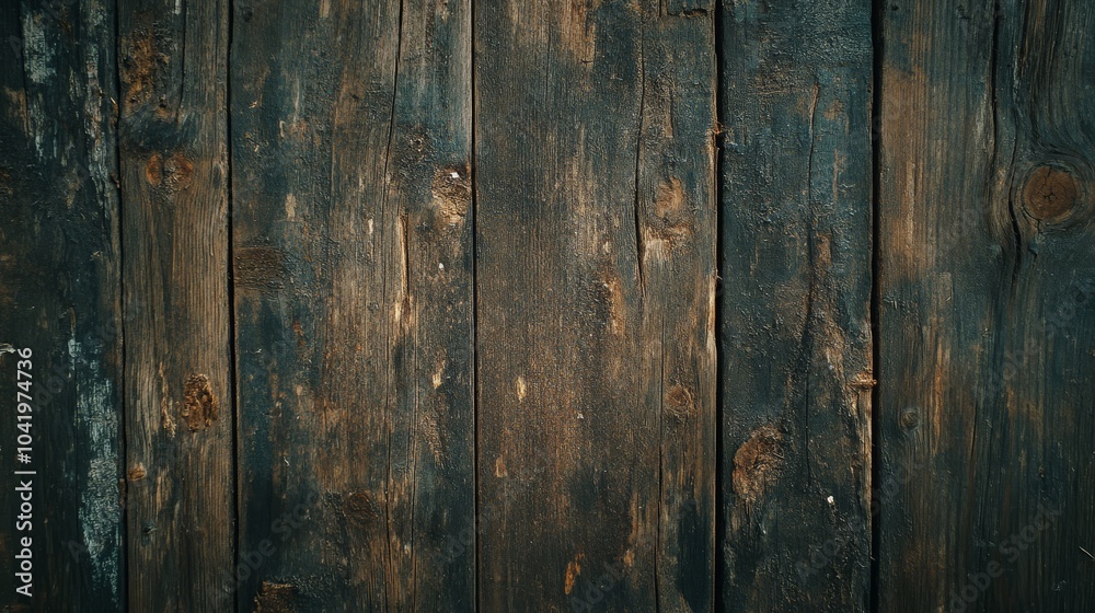 The texture of old brown wood. The background is made of old wood with texture. View from above The texture of old brown wood. The background is made of old wood with texture. View from above