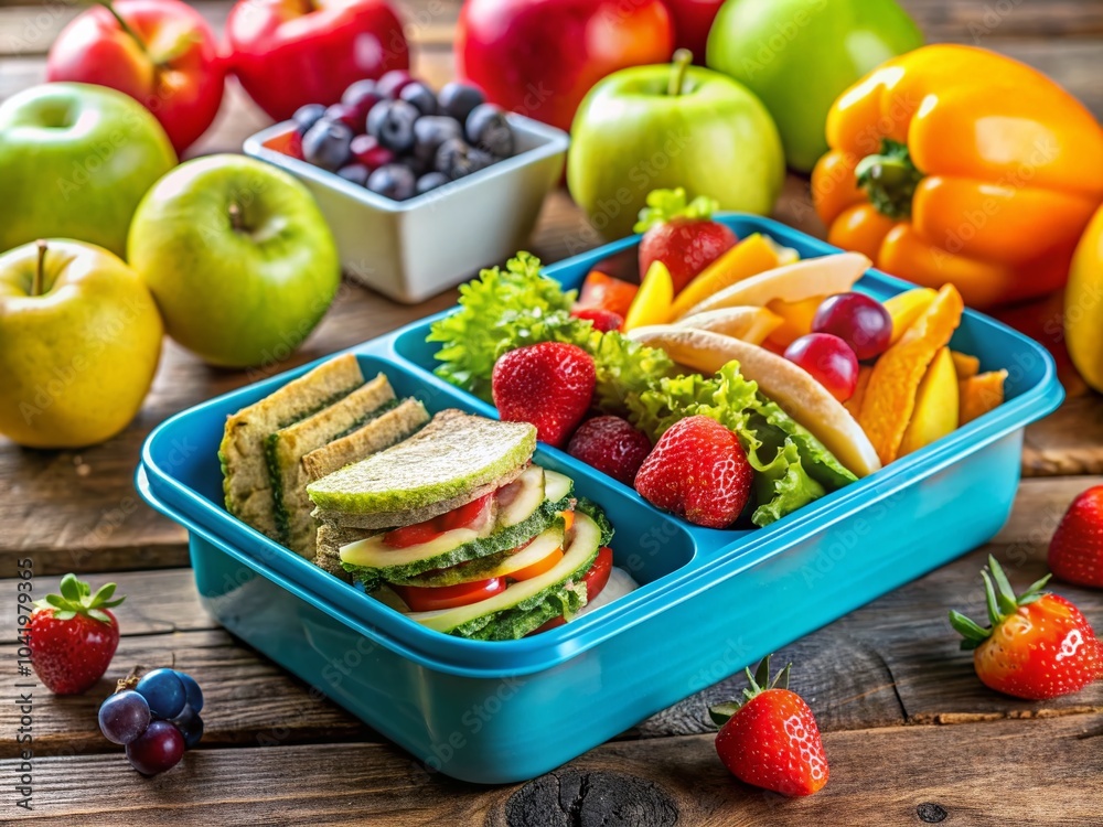 Nutritious School Lunchbox Ideas For Happy Kids Delicious Treats To