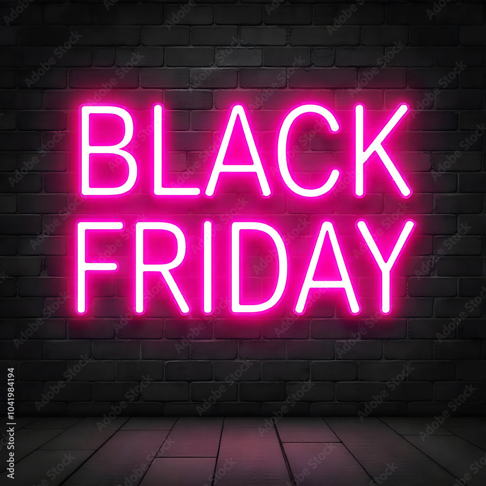Black Friday Neon Sign: Eye-Catching Deals and Sales Black Friday Neon Sign: Eye-Catching Deals and Sales