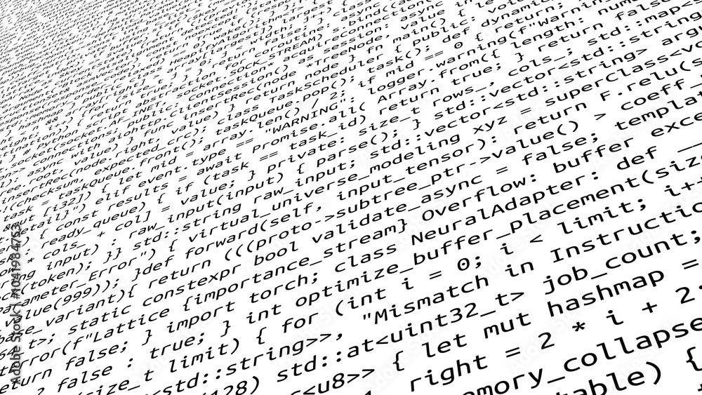 Conceptual java code of web page or javascript programming concept. Simulation of abstract software computer programming code. Conceptual java code of web page or javascript programming concept. Simulation of abstract software computer programming code.