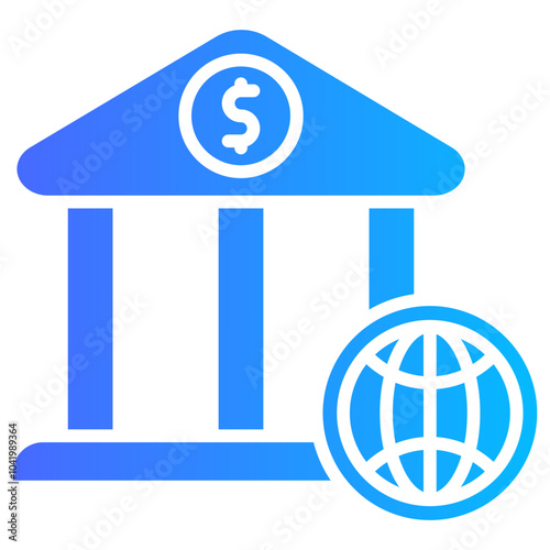 Global Banking Icon
