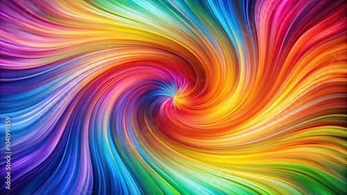 Wallpaper Mural Colorful abstract background with swirling patterns, extreme close-up Torontodigital.ca
