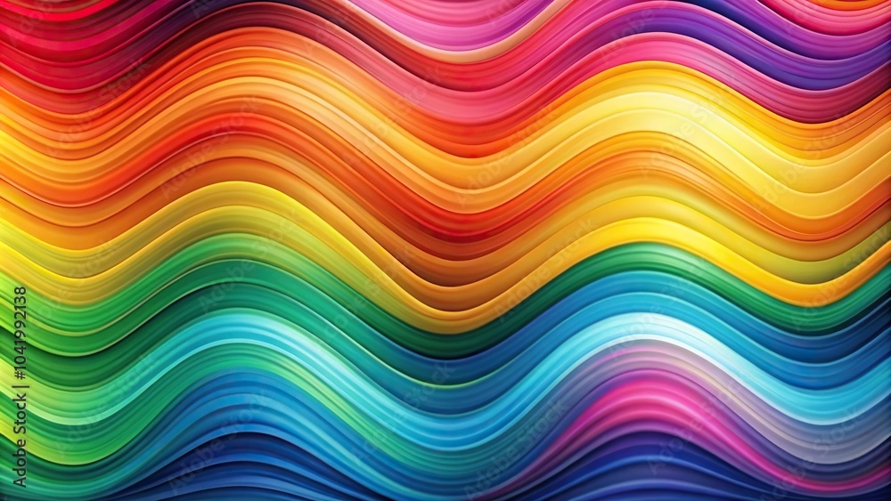 colorful abstract background with wavy patterns colorful abstract background with wavy patterns